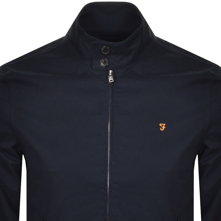 Alternative Image for ProductFarah Vintage Hardy Harrington Jacket Navy2